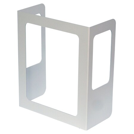 Vestil Personal Desk Shield Guard Custom Logo 3 Windows 23.5 PDSG-3WB-010